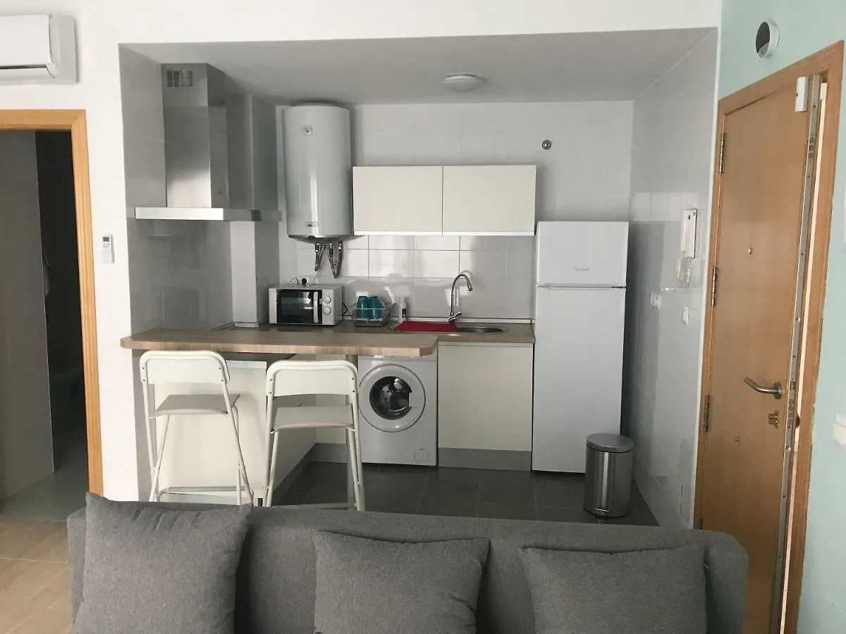 Calle Ollerias Malaga Apartment